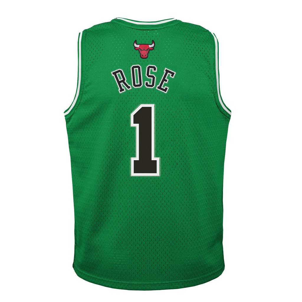 Chicago Bulls Derrick Rose Mitchell & Ness Kelly Green St. product image 3