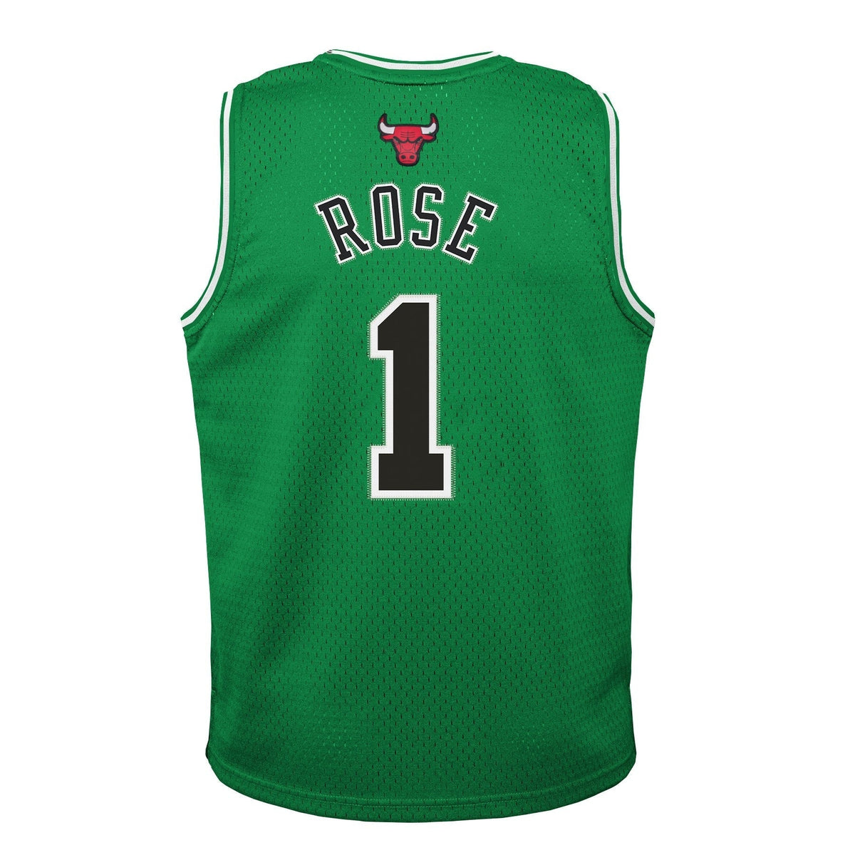 Chicago Bulls Derrick Rose Mitchell & Ness Kelly Green St. product image 3