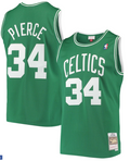 Paul Pierce Boston Celtics 2007-08 Mitchell & Ness Green product image 1