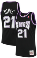 Sacramento Kings Vlade Divac 2000-01 Mitchell & Ness Black product image 1