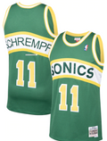 Seattle Supersonics Detlef Schrempf 1994-95 Mitchell & Ness product image 1