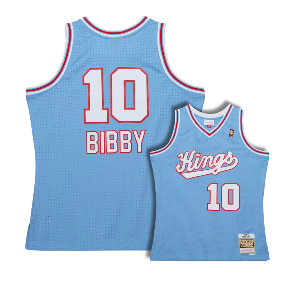 Sacramento Kings Mike Bibby Blue 2004-05 Hardwood Classics product image 1