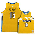 Denver Nuggets Nikola Jokic Yellow 2017-18 Hardwood product image 1