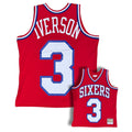 Philadelphia 76ers Allen Iverson 2002/03 Maxxout Basketball product image 1