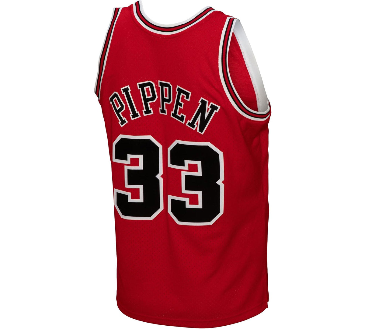 Mens Chicago Bulls Scottie Pippen Mitchell & Ness Red 2003 product image 3