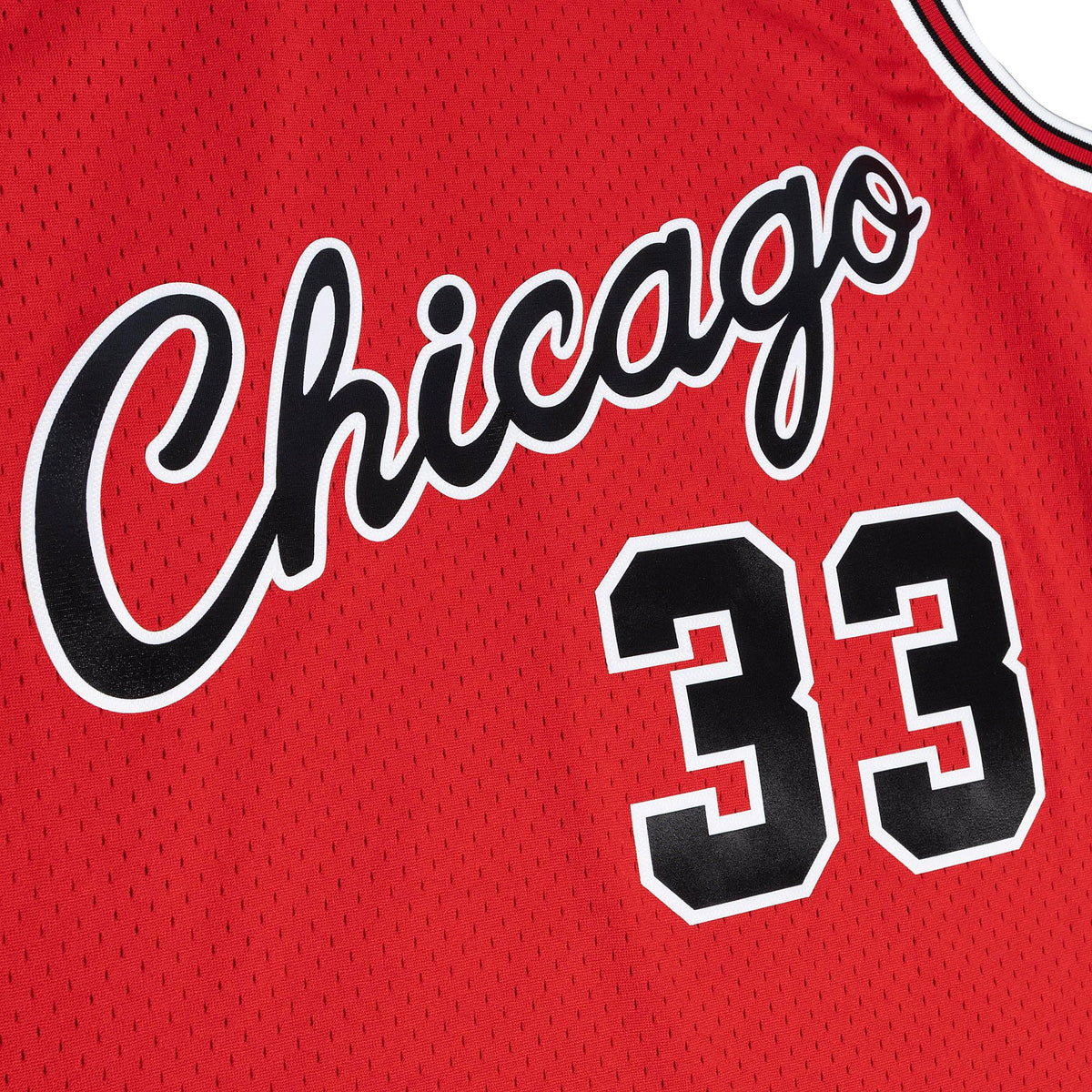 Mens Chicago Bulls Scottie Pippen Mitchell & Ness Red 2003 product image 4