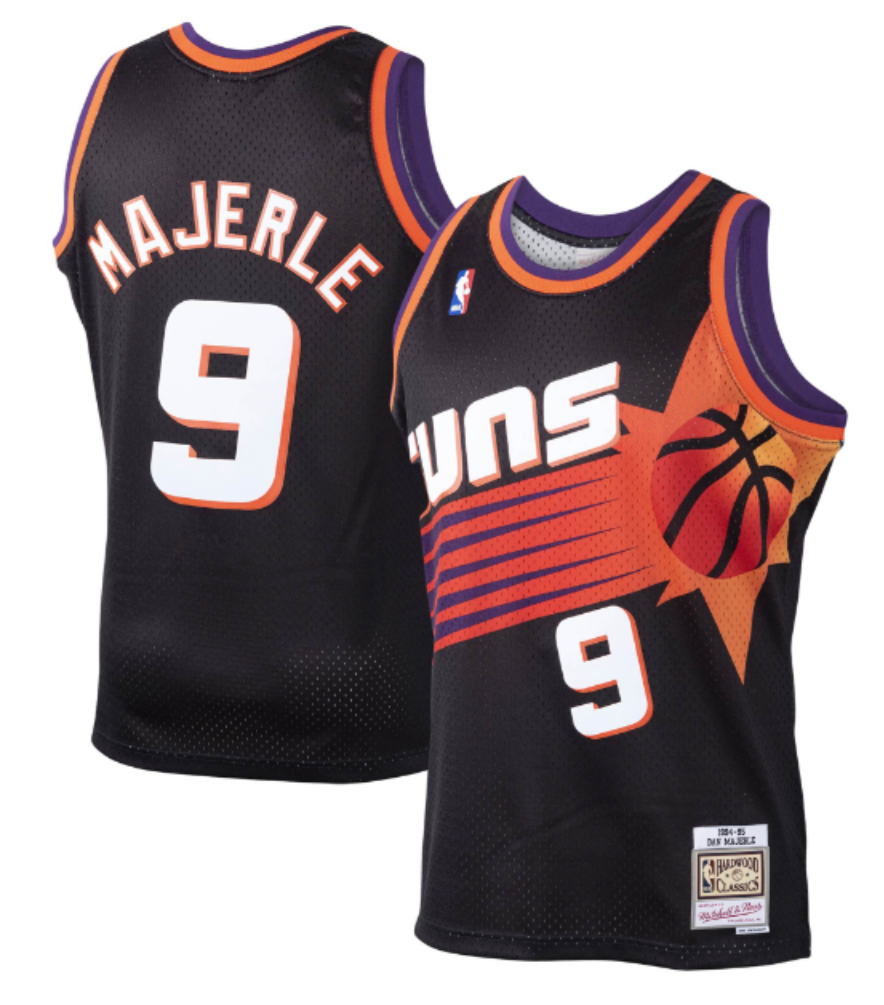 Men's Phoenix Suns Dan Marjerle Mitchell & Ness Black product image 1
