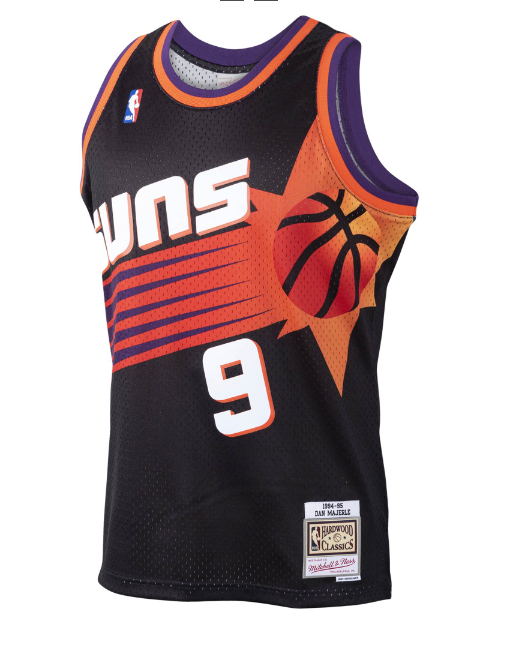 Men's Phoenix Suns Dan Marjerle Mitchell & Ness Black product image 2