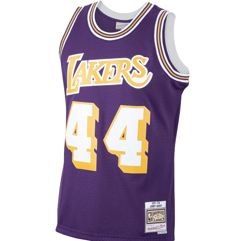Men's Jerry West Los Angeles Lakers Mitchell & Ness 1971-72 product image 2