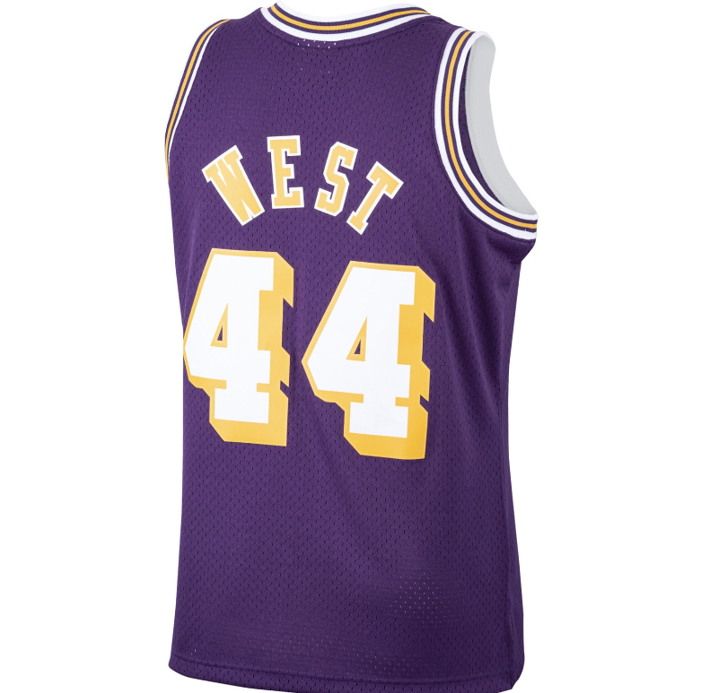 Men's Jerry West Los Angeles Lakers Mitchell & Ness 1971-72 product image 3