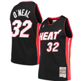 Men's Miami Heat Shaquille O'Neal Mitchell & Ness Black product image 1