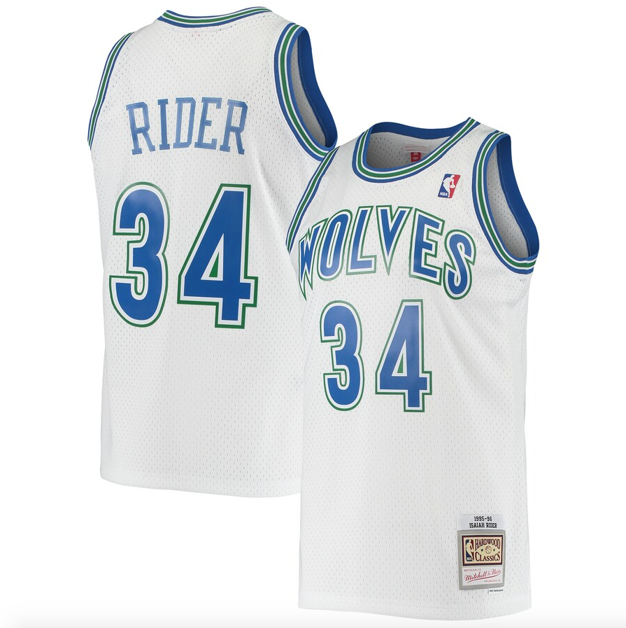 Mens Minnesota Timberwolves Isaiah Rider Mitchell & Ness product image 1