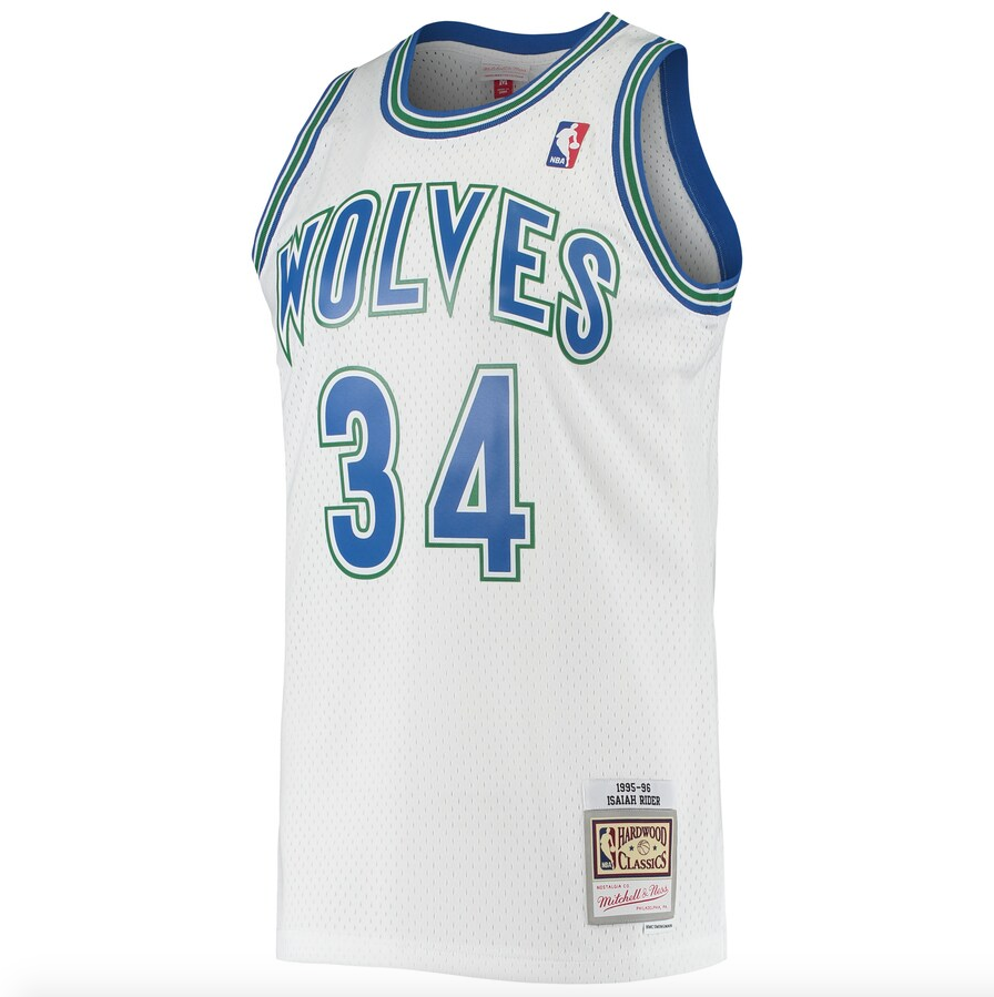 Mens Minnesota Timberwolves Isaiah Rider Mitchell & Ness product image 2