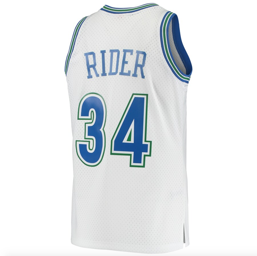Mens Minnesota Timberwolves Isaiah Rider Mitchell & Ness product image 3