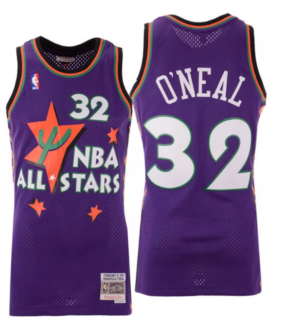 Men's Shaquille O'Neal NBA All Star 1995 Swingman Jersey By product image 1