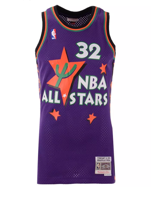 Men's Shaquille O'Neal NBA All Star 1995 Swingman Jersey By product image 2