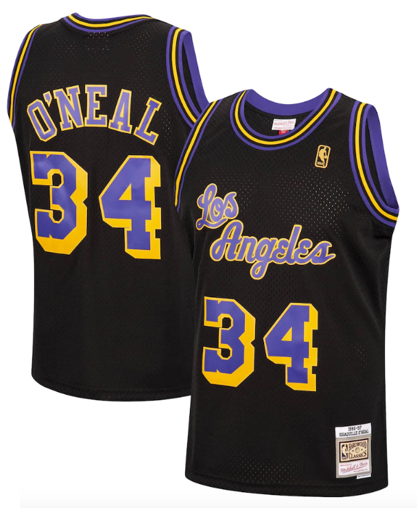 Men's Los Angeles Lakers Shaquille O'Neal Mitchell & Ness product image 1