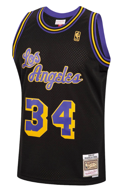 Men's Los Angeles Lakers Shaquille O'Neal Mitchell & Ness product image 2