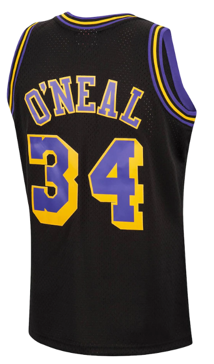 Men's Los Angeles Lakers Shaquille O'Neal Mitchell & Ness product image 3