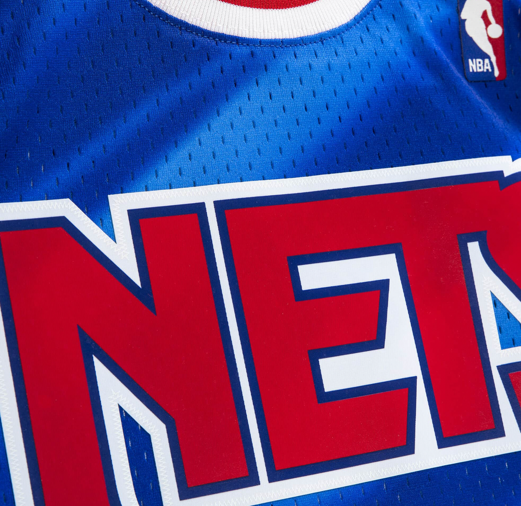 Men's Derrick Coleman New Jersey Nets Mitchell & Ness product image 4