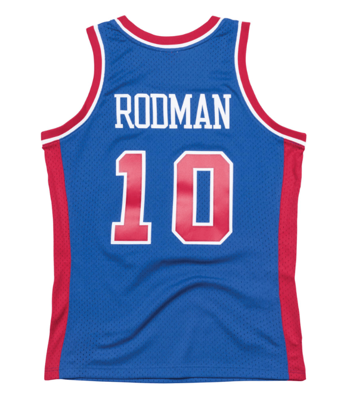 Men's Detroit Pistons Dennis Rodman 1988-89 Mitchell & Ness product image 3