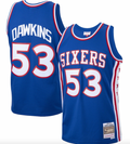Men's Mitchell & Ness Darryl Dawkins Royal Philadelphia product image 1