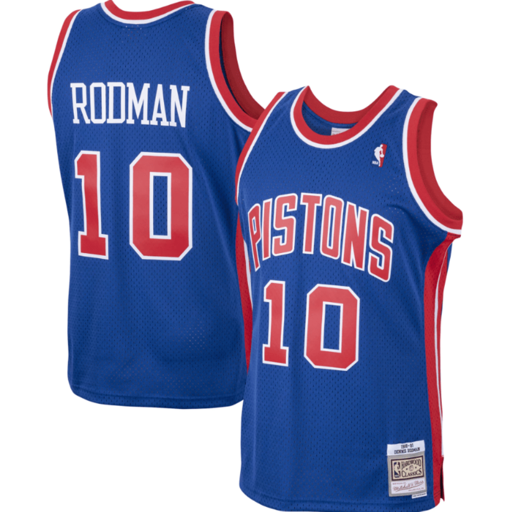 Men's Detroit Pistons Dennis Rodman 1988-89 Mitchell & Ness product image 1