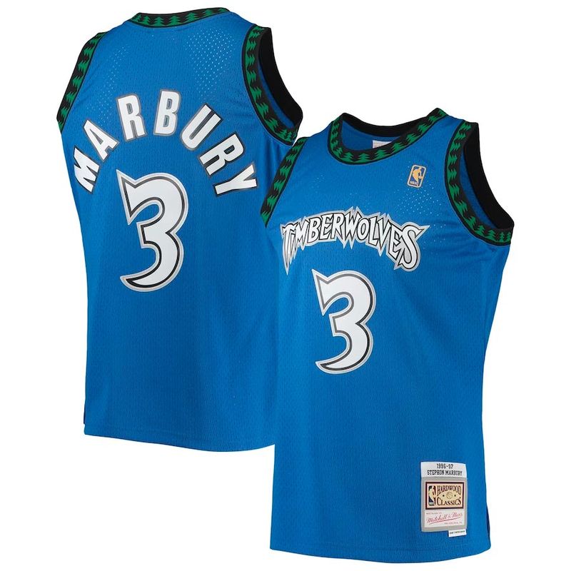 Stephon Marbury Minnesota Timberwolves 1996 Magic Blue product image 1