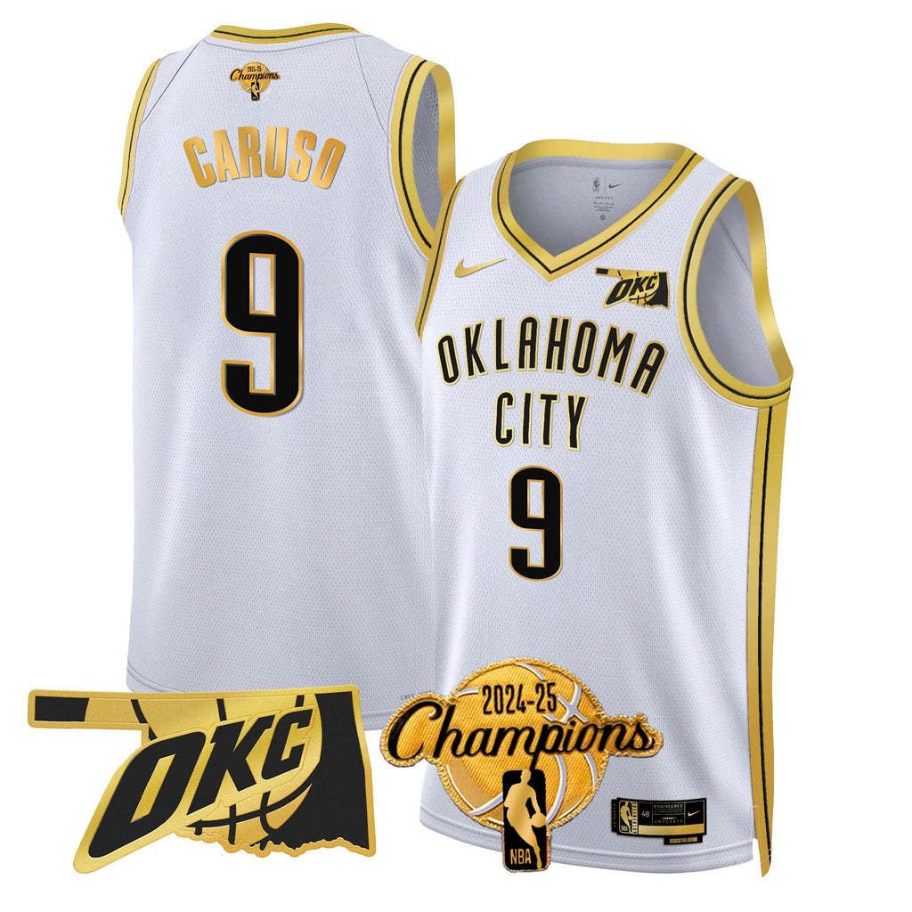 OKC 2024-25 Champions Jersey - Stitched product image 30
