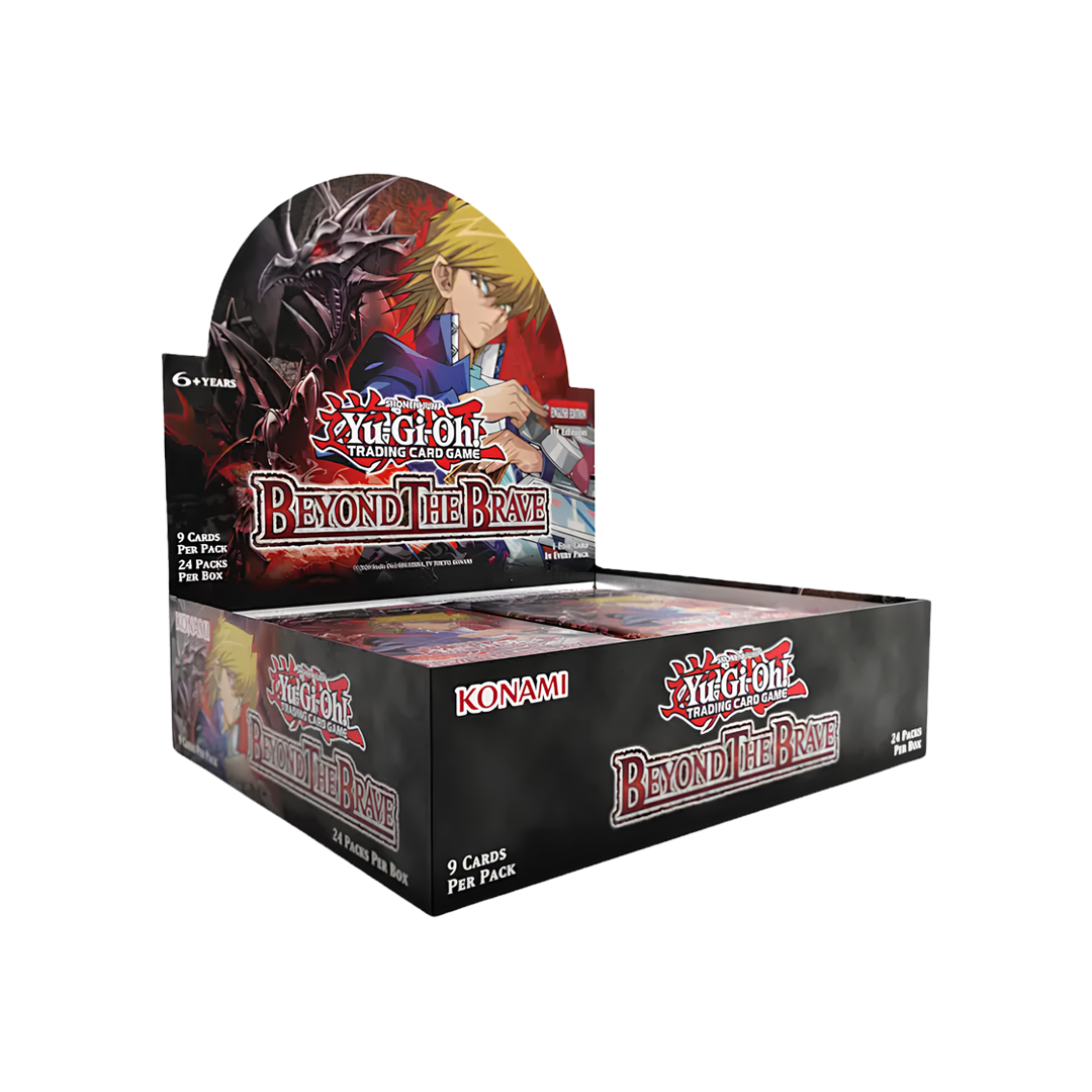 Yu-Gi-Oh! Beyond the Brave Booster Box product image 1, provided for visual reference and product detail review
