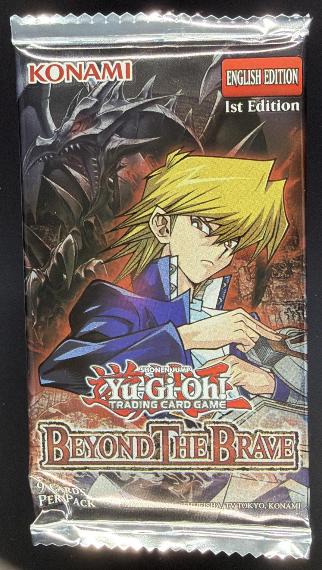 Yu-Gi-Oh! Beyond the Brave Booster Pack product image 1, provided for visual reference and product detail review