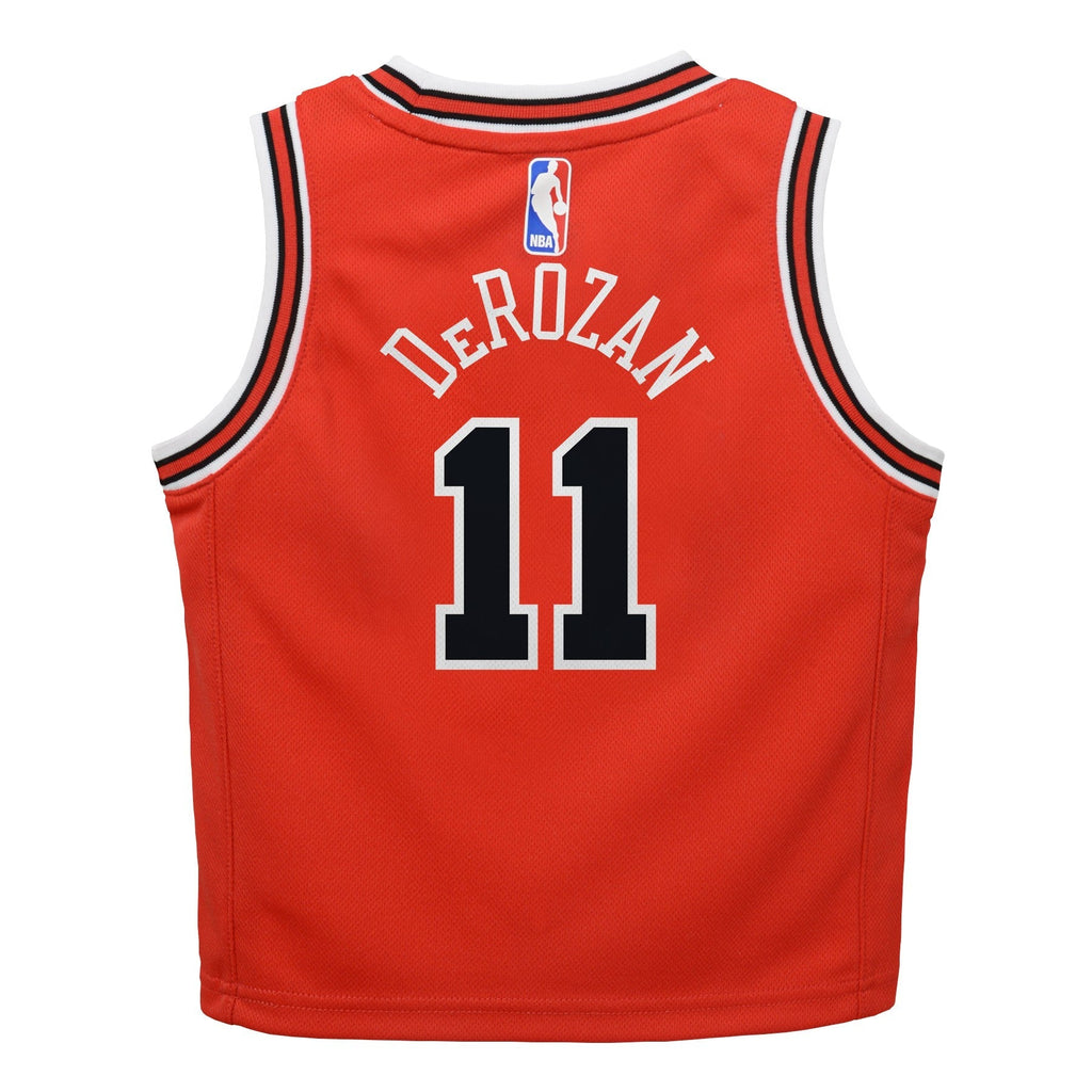 Infant Demar DeRozan Chicago Bulls Red Nike Replica Jersey product image 3