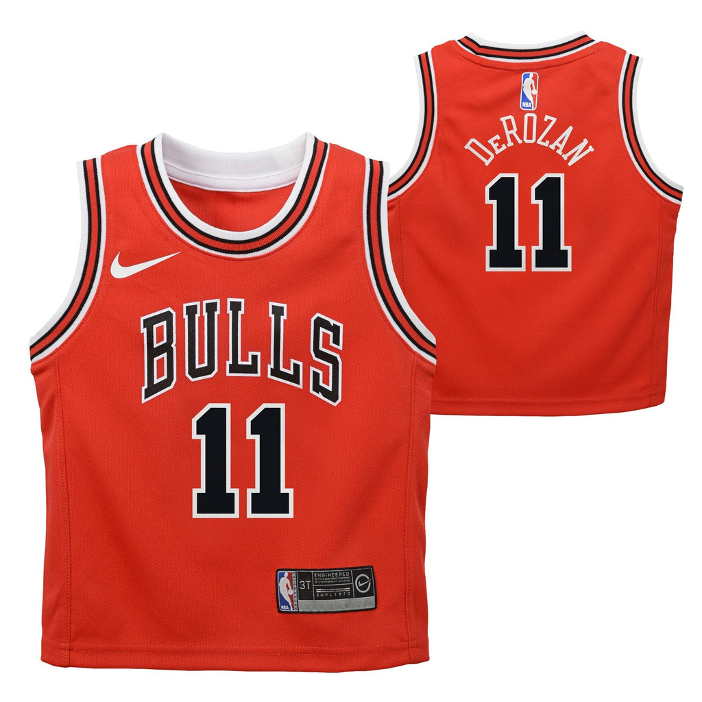 Infant Demar DeRozan Chicago Bulls Red Nike Replica Jersey product image 1