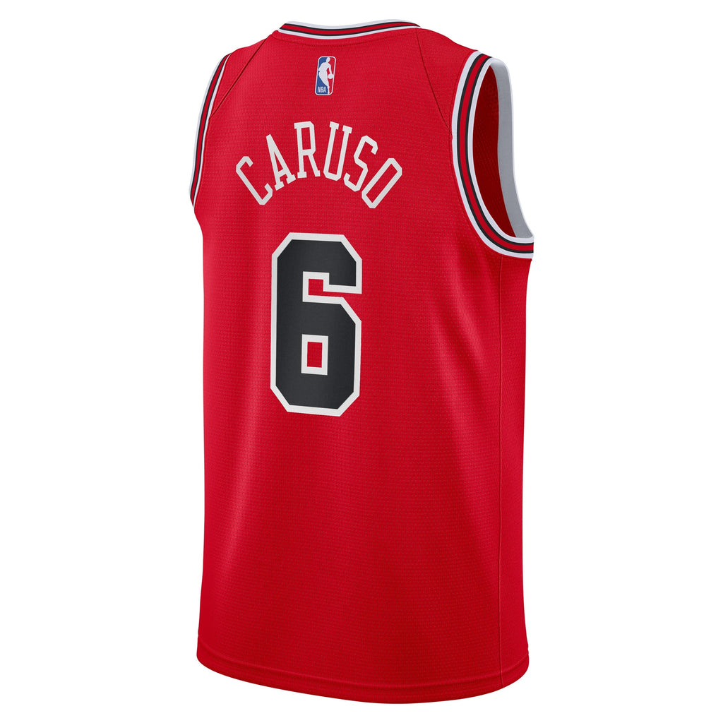 Chicago Bulls Alex Caruso Red Nike Replica Jersey product image 2