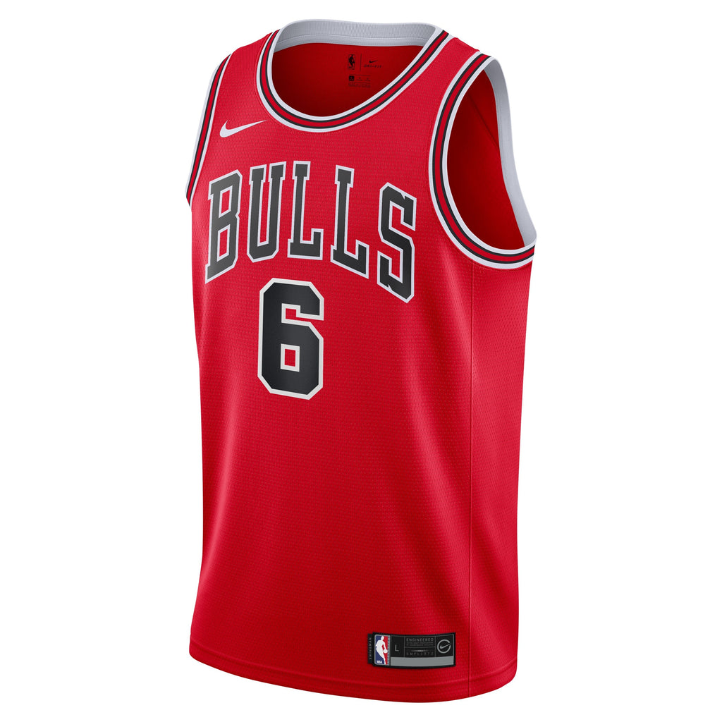 Toddler Alex Caruso Chicago Bulls Red Nike Replica Jersey product image 3