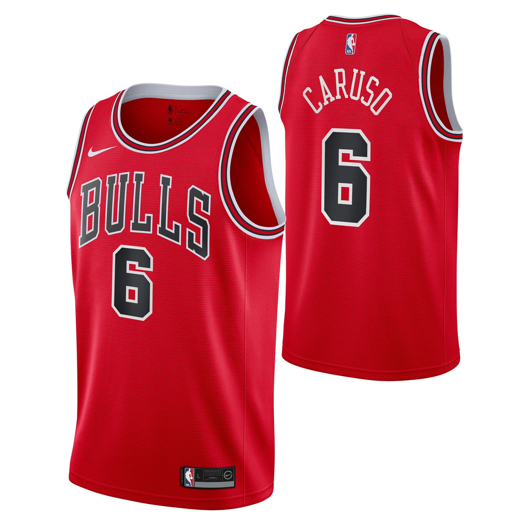 Toddler Alex Caruso Chicago Bulls Red Nike Replica Jersey product image 1