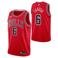 Chicago Bulls Alex Caruso Red Nike Replica Jersey product image 1
