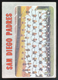 1970 Topps #657 San Diego Padres product image 1, provided for visual reference and product detail review