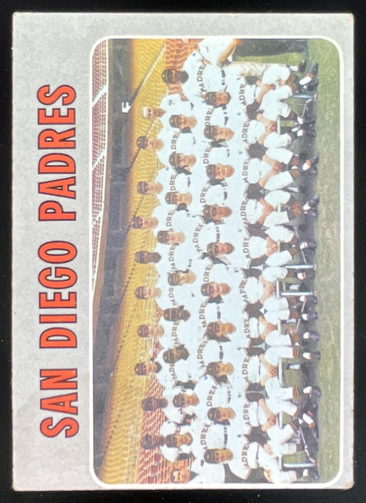 1970 Topps #657 San Diego Padres product image 1, provided for visual reference and product detail review