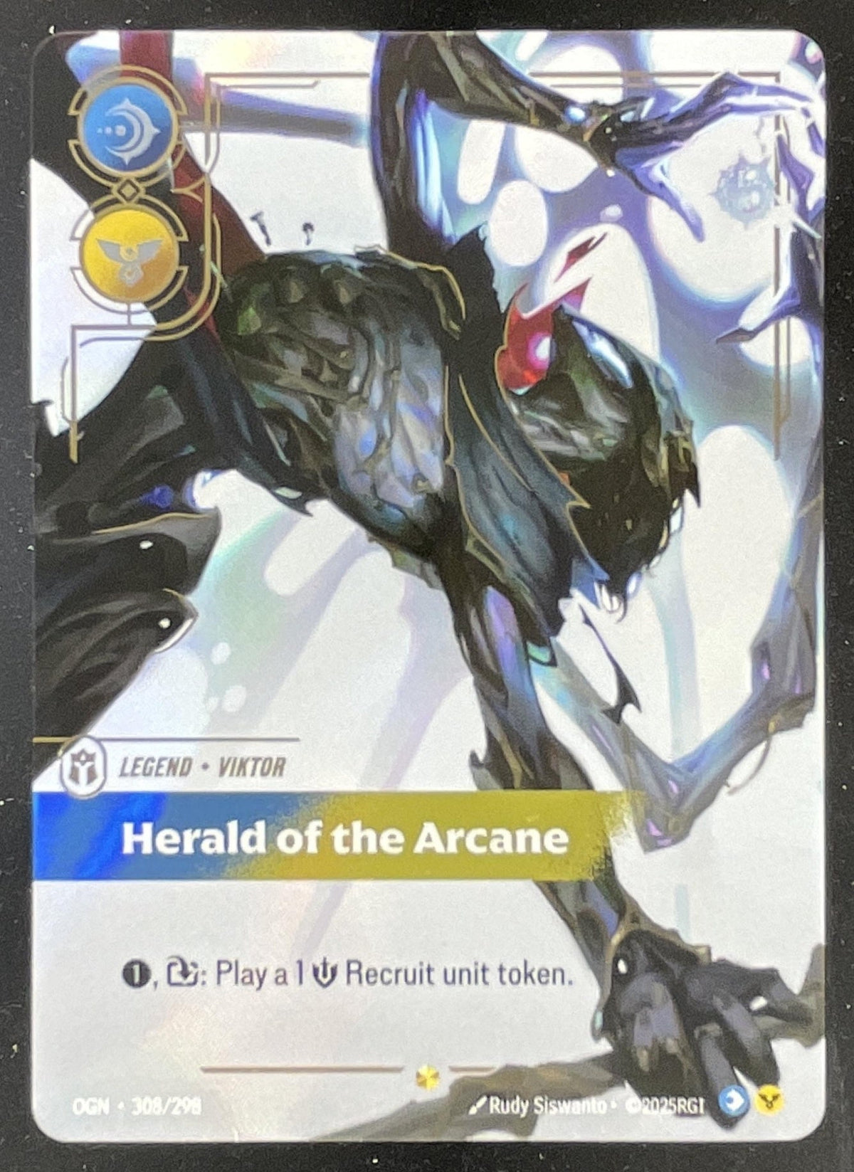 Riftbound League of Legends Viktor, Herald of the Arcane Overnumbered - Origins product image 1, provided for visual
