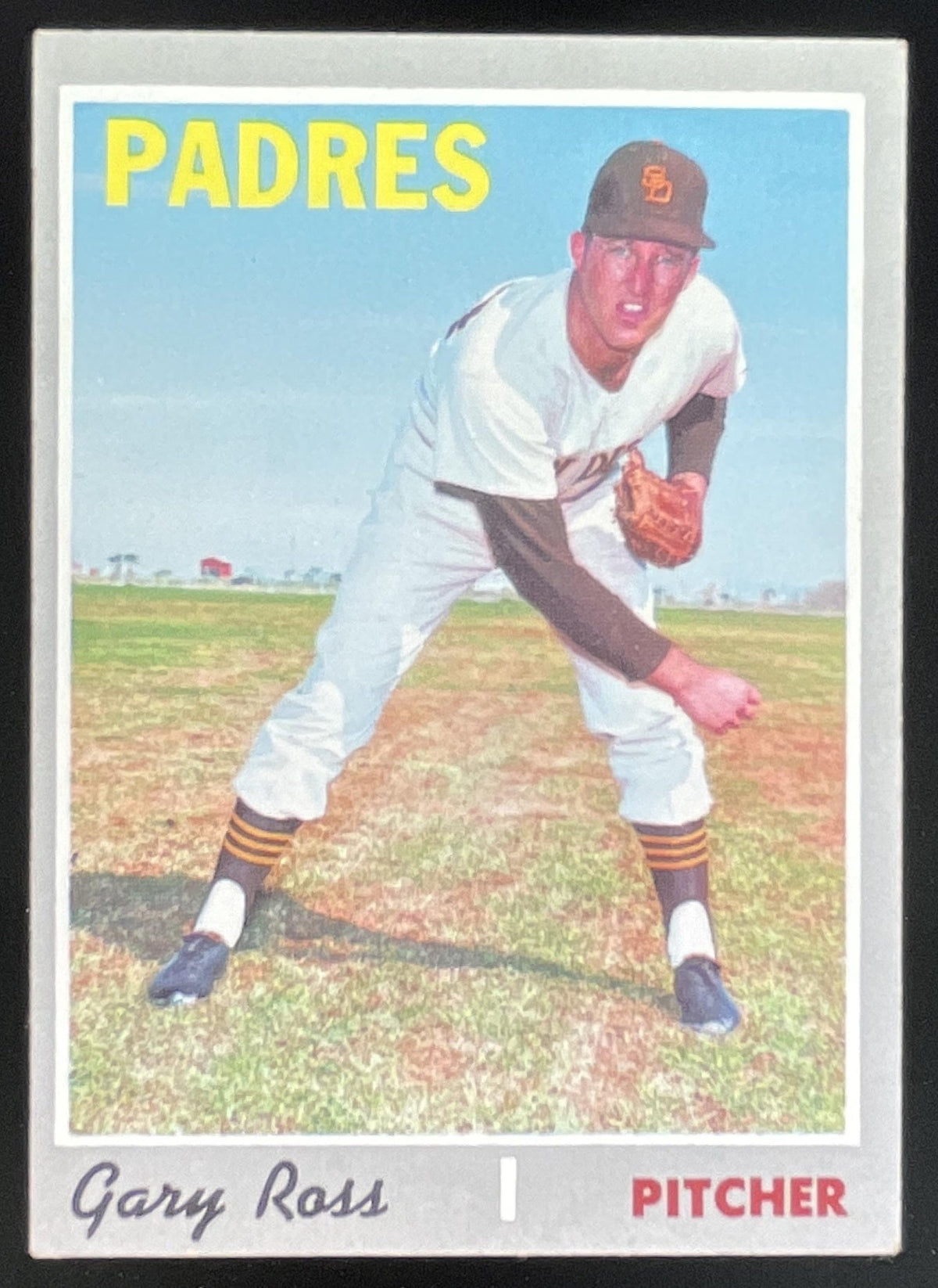 1970 Topps #694 Gary Ross product image 1, provided for visual reference and product detail review