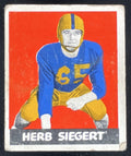 1948 Leaf #88 Herb Siegert product image 1, provided for visual reference and product detail review