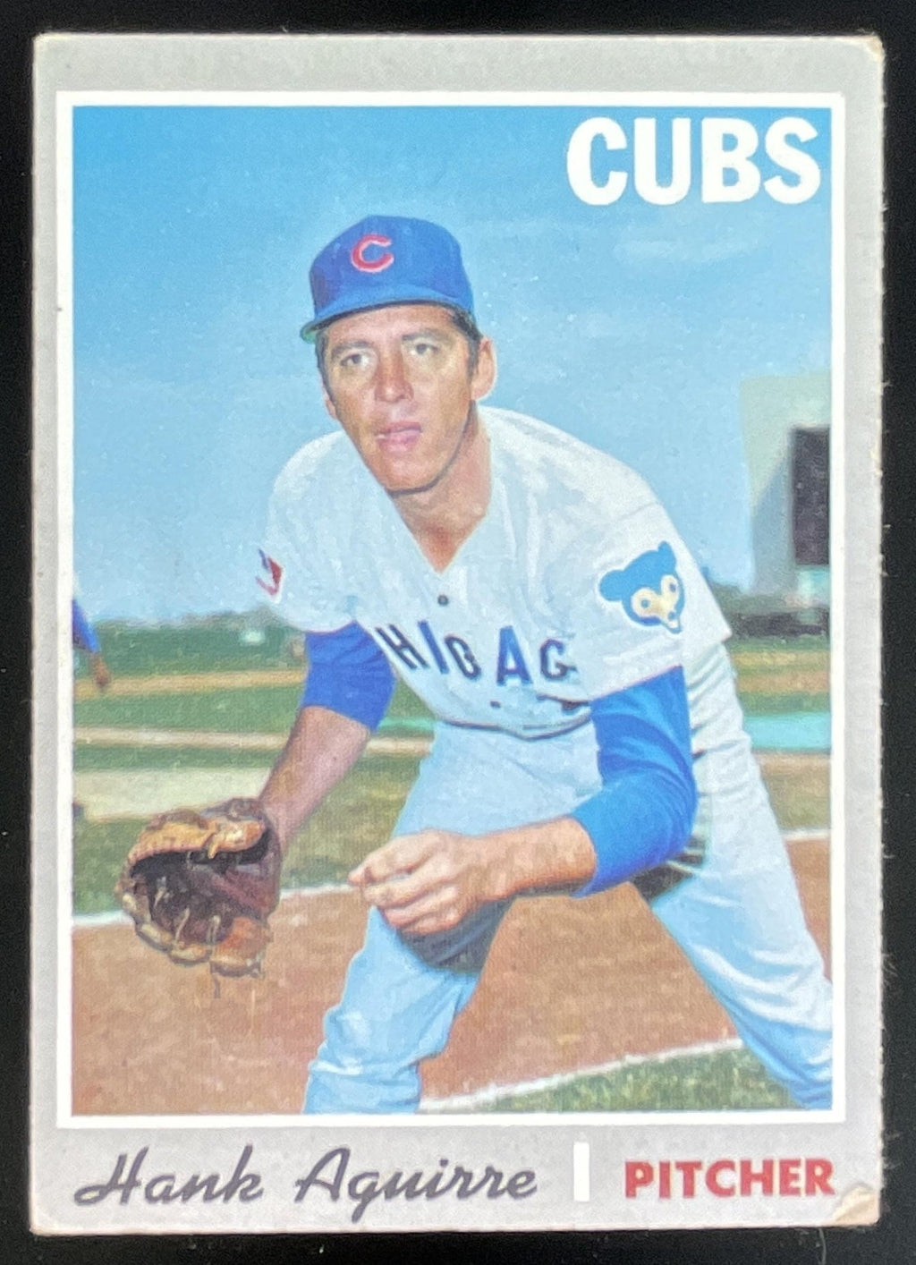 1970 Topps #699 Hank Aguirre product image 1, provided for visual reference and product detail review