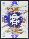 2025 Panini Prizm Draft Picks Color Blast Duals #12 Riley Leonard Xavier Watts product image 1, provided for visual