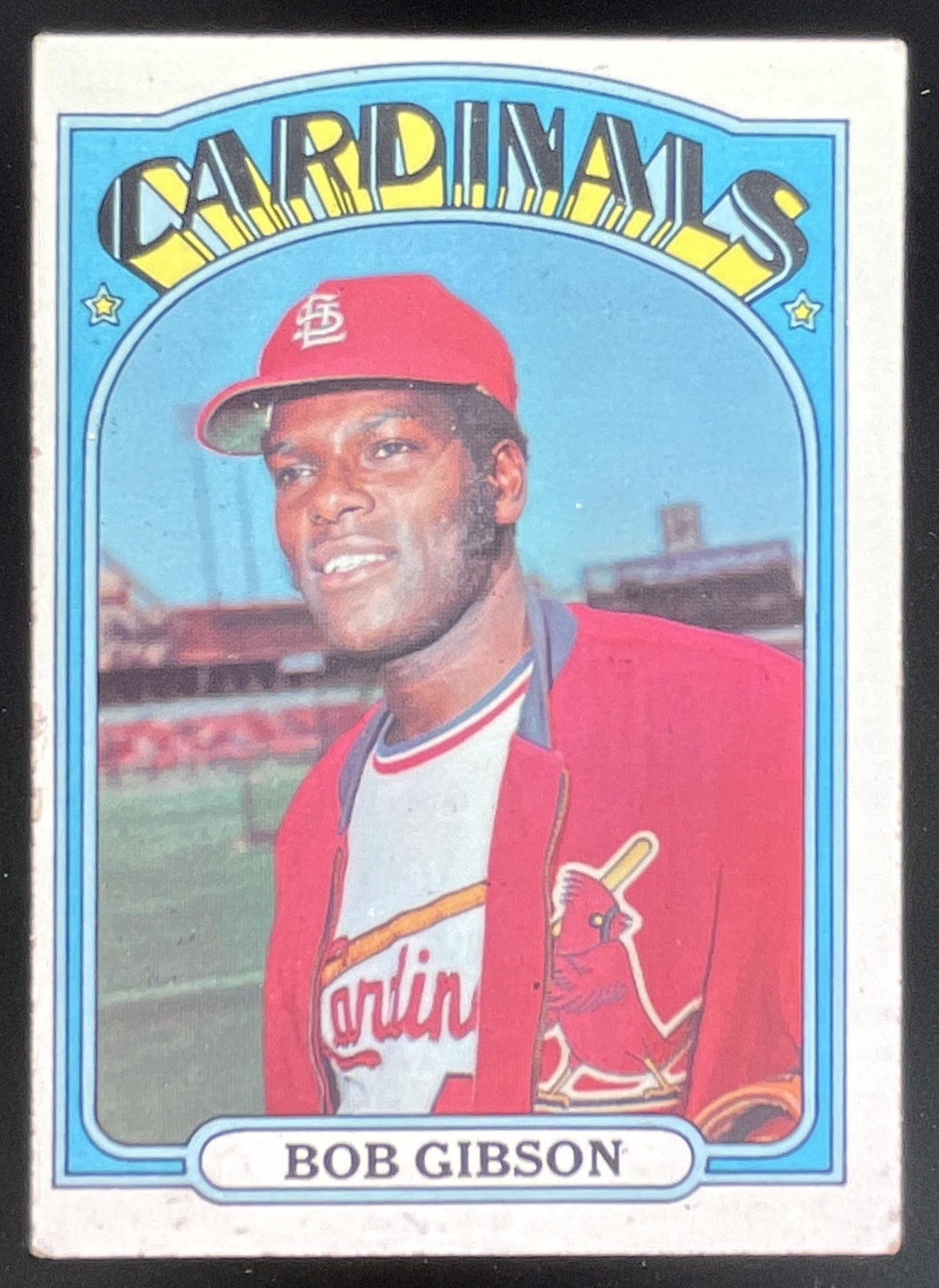 1972 Topps #130 Bob Gibson product image 1, provided for visual reference and product detail review