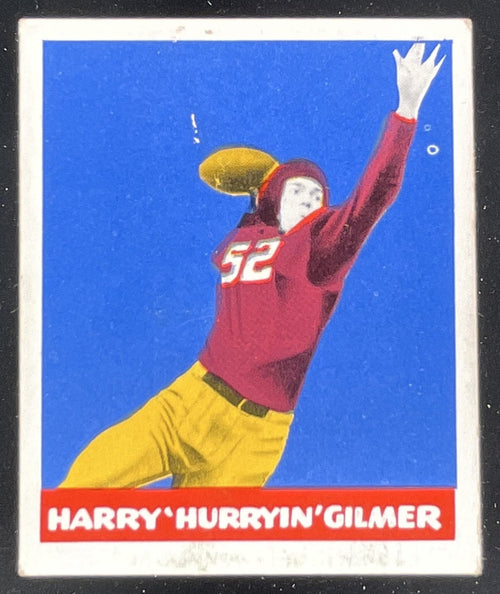 1948 Leaf #18 Harry Gilmer UER RC product image 1, provided for visual reference and product detail review
