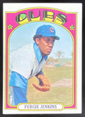 1972 Topps #410 Fergie Jenkins product image 1, provided for visual reference and product detail review