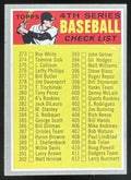 1970 Topps #343 4th Series Checklist 373-459 VAR product image 1, provided for visual reference and product detail review