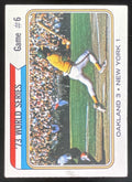 1974 Topps #477 73 World Series Game #6 product image 1, provided for visual reference and product detail review