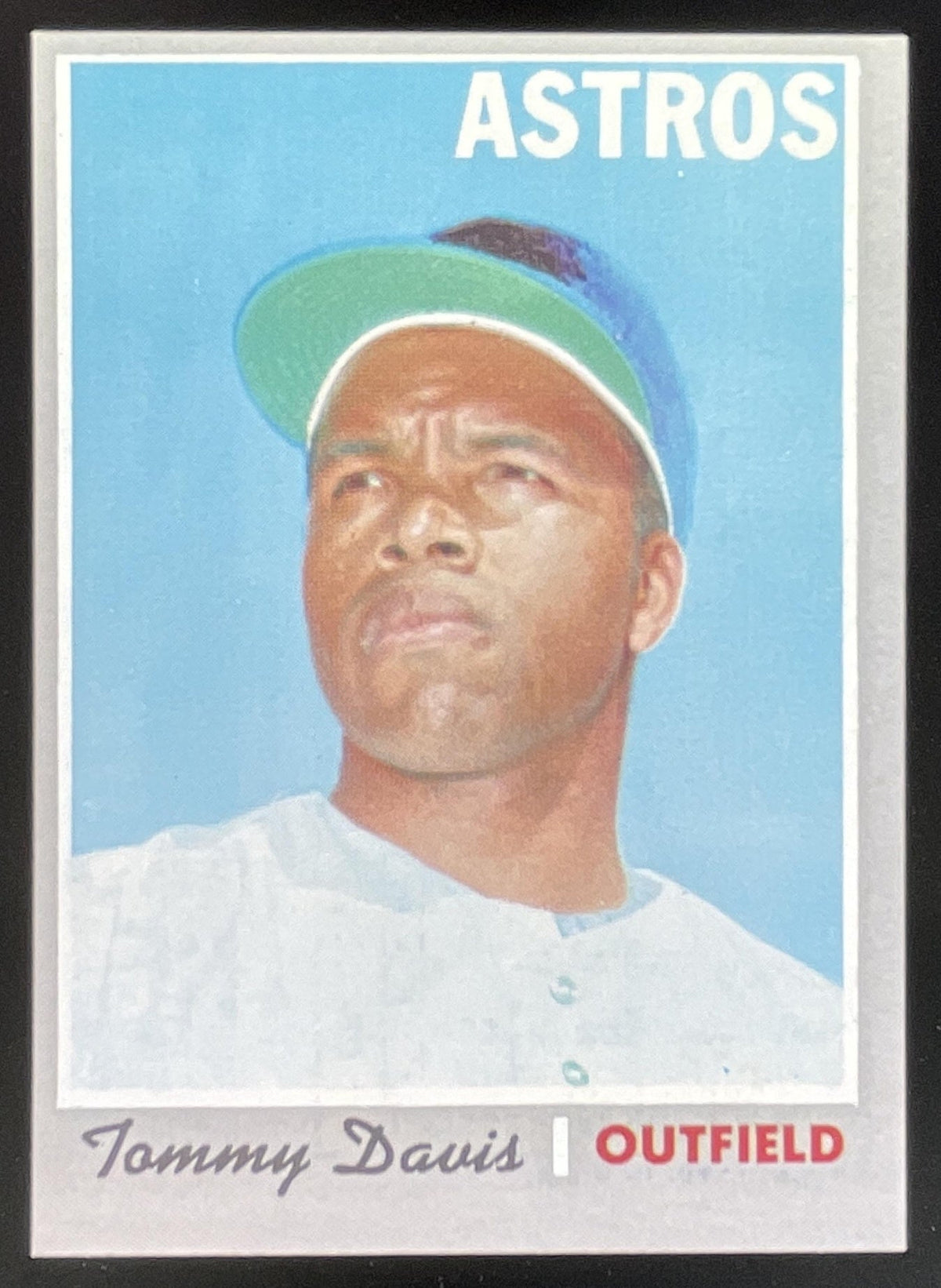 1970 Topps #559 Tommy Davis product image 1, provided for visual reference and product detail review